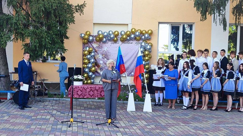 ДЕНЬ ЗНАНИЙ В НОВОАЙДАРСКОМ ОКРУГЕ