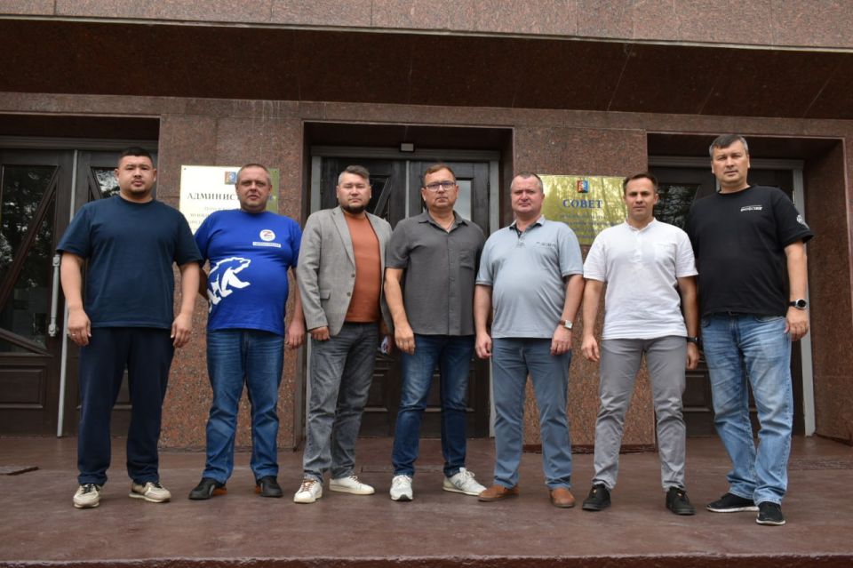 Рабочий визит депутатов Омского городского Совета в Стаханов: обмен опытом и идеи для развития