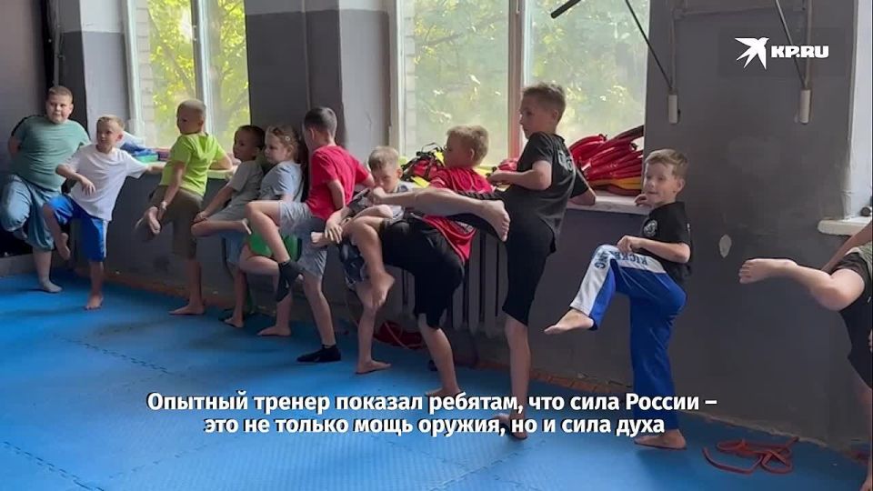 Памяти Героя Советского Союза Василия Ивановича Недбаева: В Алчевске состоялась открытая тренировка по кикбоксингу