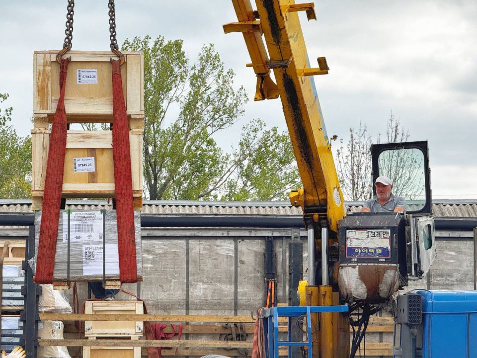 Сергей Колягин: В городе Первомайске Министерством строительства и жилищно-коммунального хозяйства ЛНР активно реализуется программа «Замена лифтов в Луганской Народной Республике»