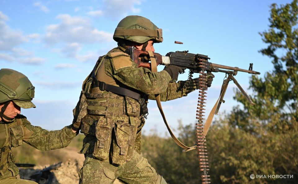 Марочко рассказал о продвижении ВС России в ЛНР