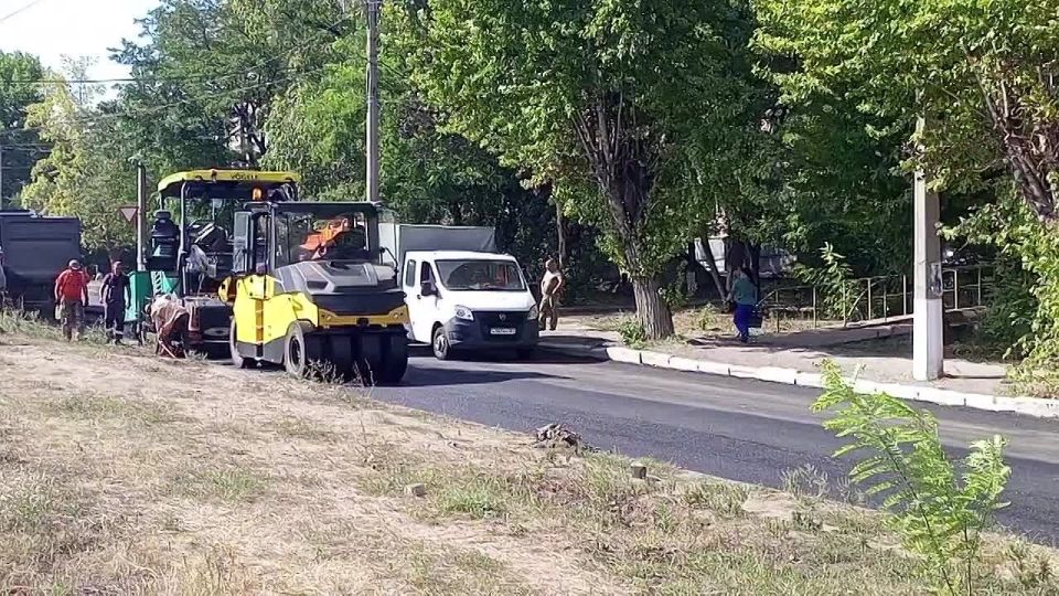Светлана Гребенькова: Ремонт дорог: день за днем