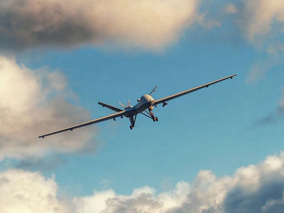 БПЛА Украины пытался ударить по складу с ГСМ на окраине Луганска