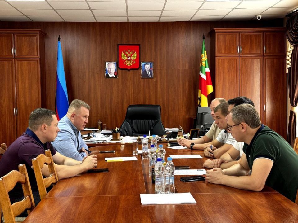 Сергей Колягин: Сегодня городской округ город Первомайск посетила делегация из Калужской области — региона-шефа