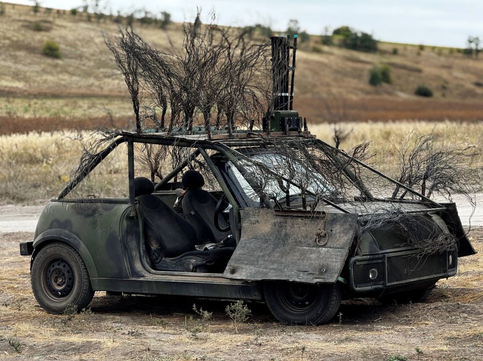 Волшебство на колесах. Праворульный Mini Cooper штурмовиков 25-ой общевойсковой армии