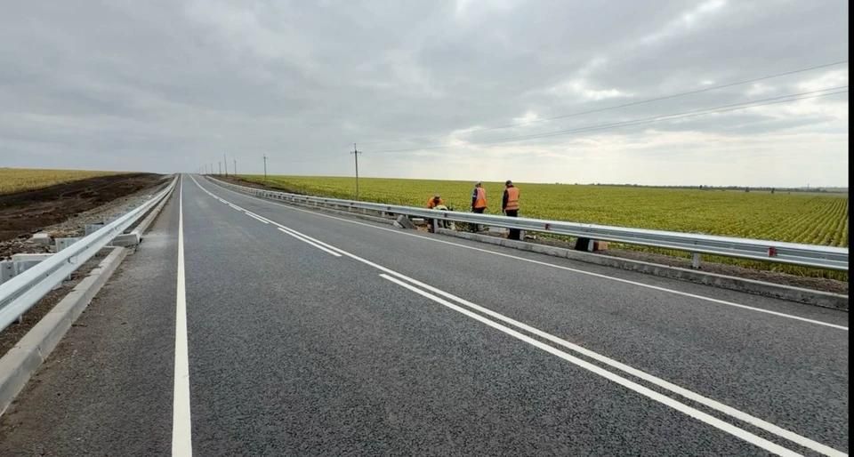 Капремонт трассы Троицкое – Белокуракино – Старобельск близится к завершению