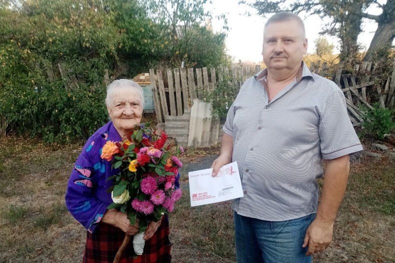 Свердловском муниципалитете завершилась передача писем от Президента РФ