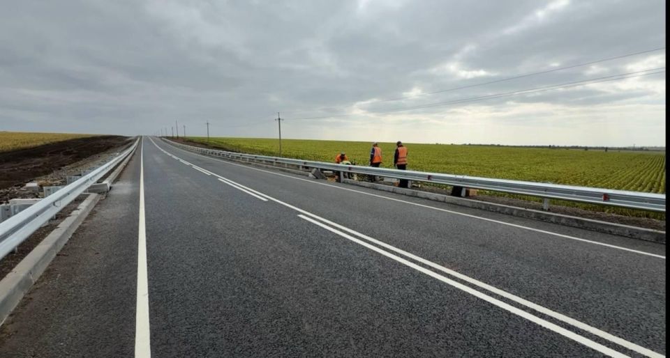 В ЛНР готовность участка автодороги Троицкое – Белокуракино – Старобельск превысила 90%