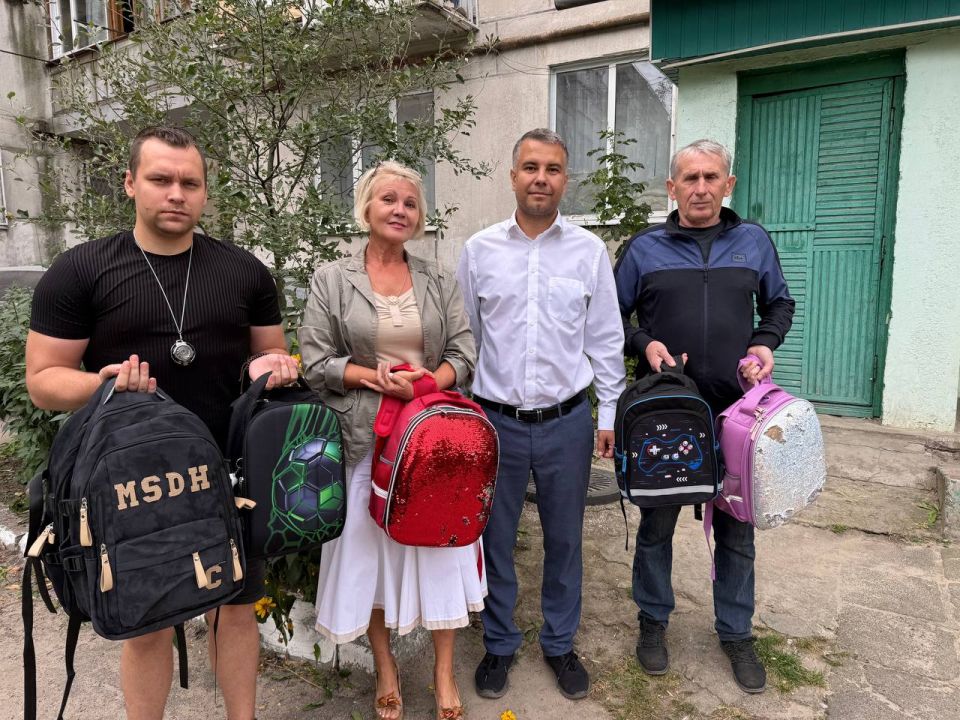 «Собери ребенка в школу». Заместитель нач