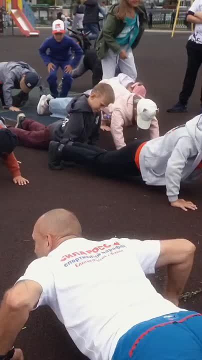 Алёна Лумеровская: Спортивный марафон «Сила России» завершился!