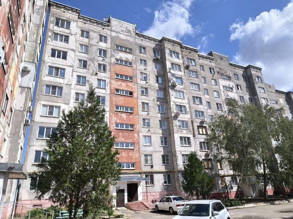 Калужские строители отремонтировали жилой дом в Первомайске