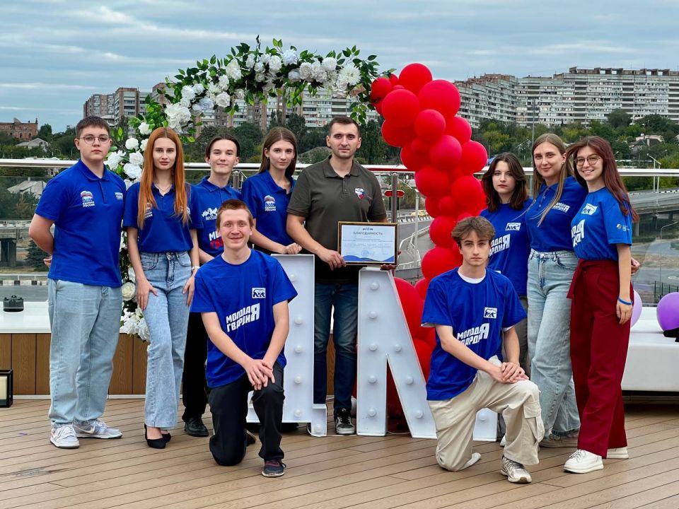 Были на Дне Рождения нашего друга - Дому молодёжи исполнилось 2 года!