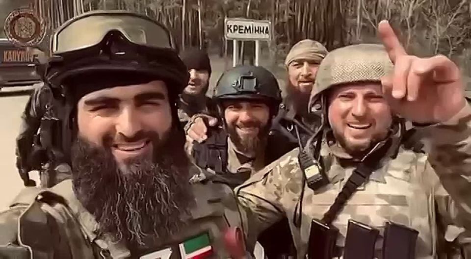 Хроники освобождения Донбасса, спецназ «Ахмат»