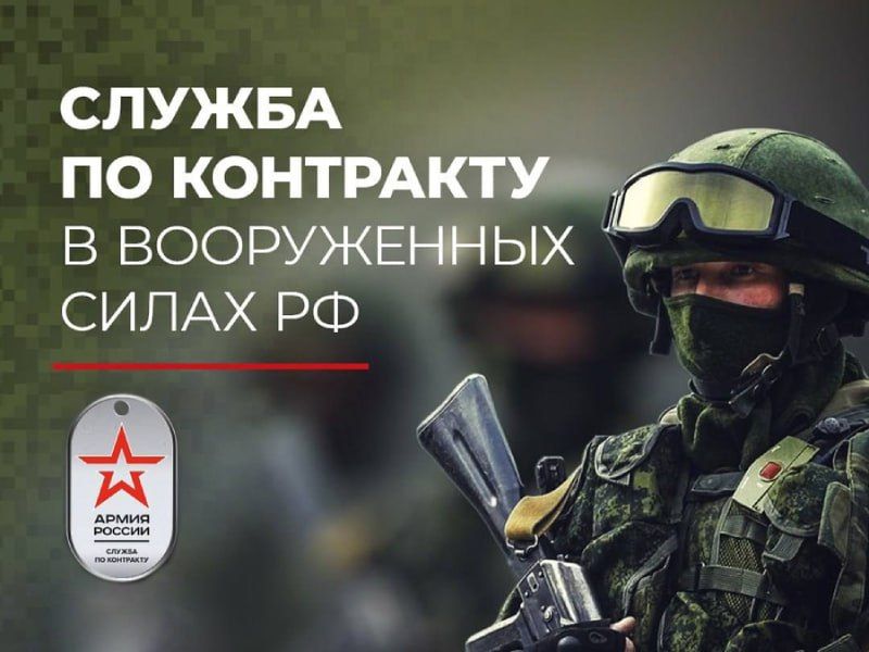 Военная служба по контракту это: