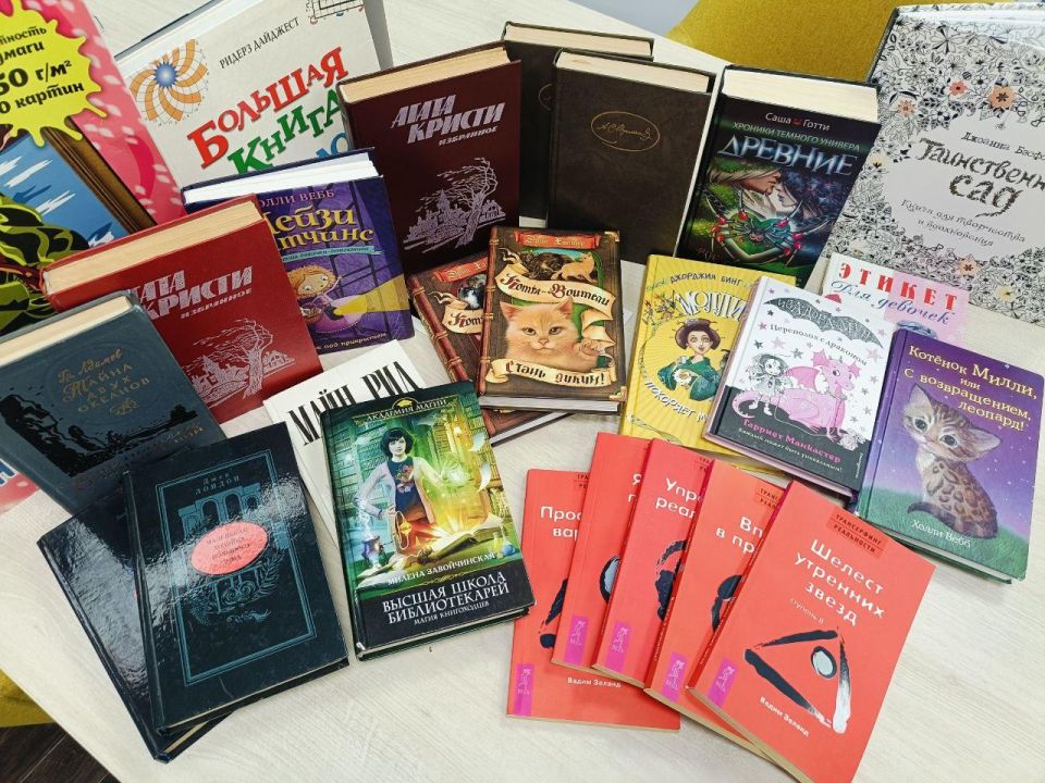 ЦУР Пермского края пополнит книжный фонд библиотеки Северодонецка