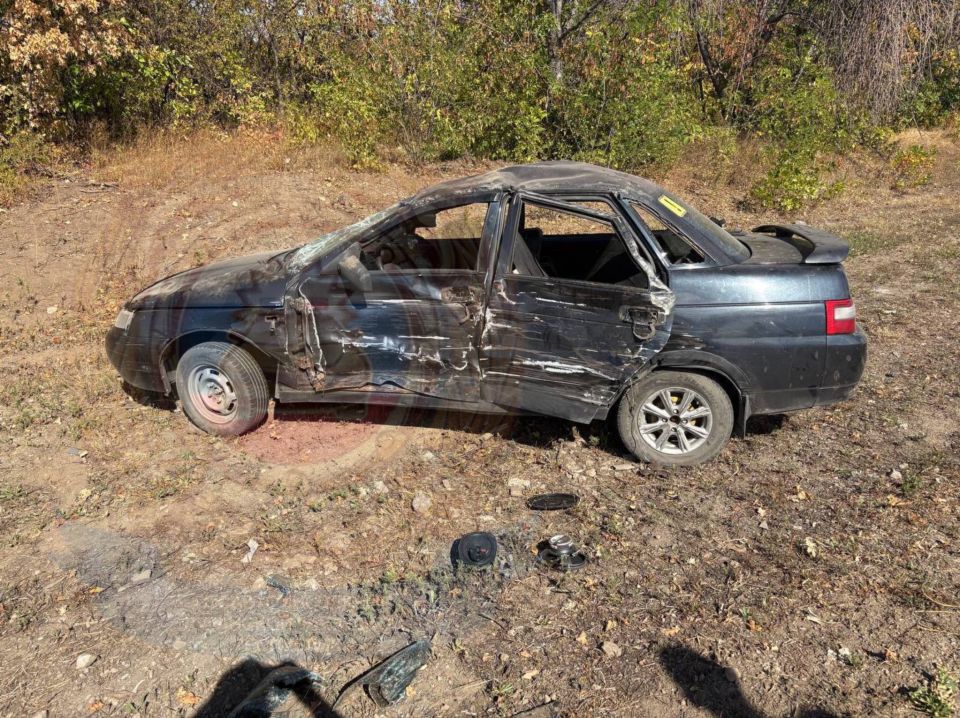 В Перевальске сотрудники полиции разбираются в обстоятельствах ДТП, в котором пострадали три несовершеннолетних пассажира