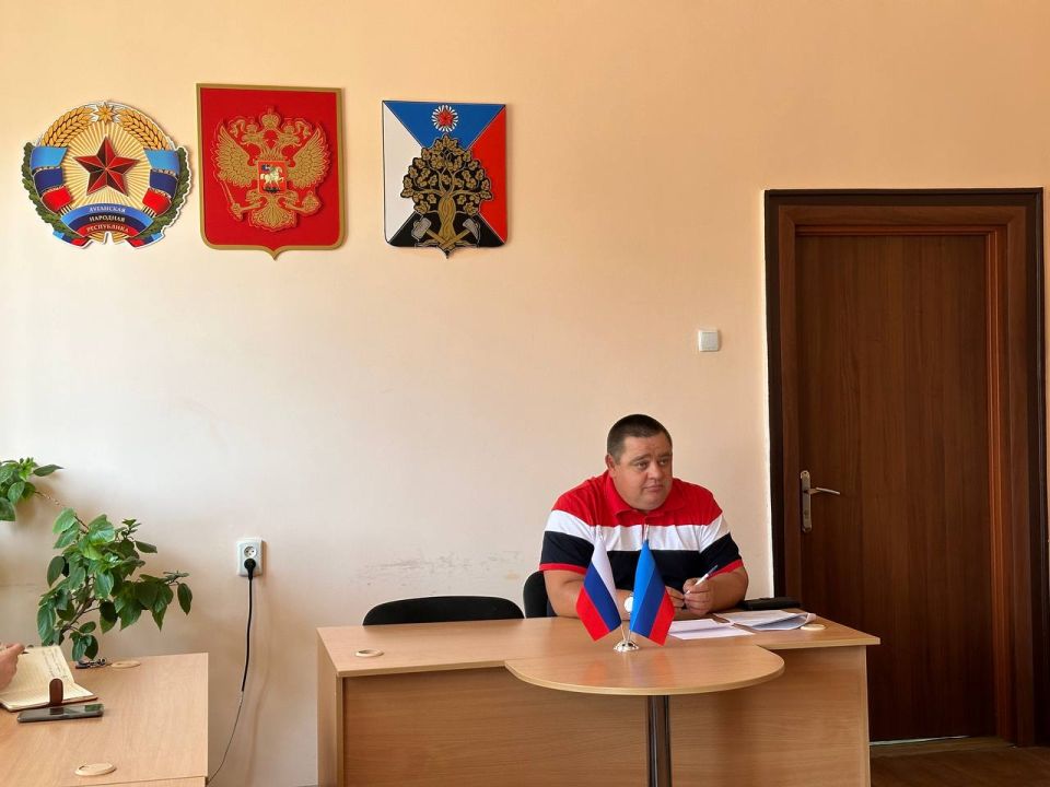 Андрей Рубанцов: Сегодня провёл личный приём граждан