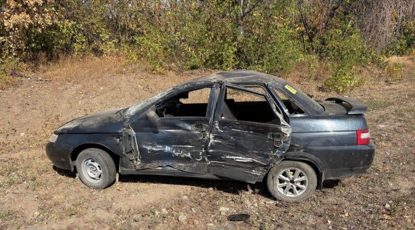 Трое несовершеннолетних пострадали в ДТП в Перевальске