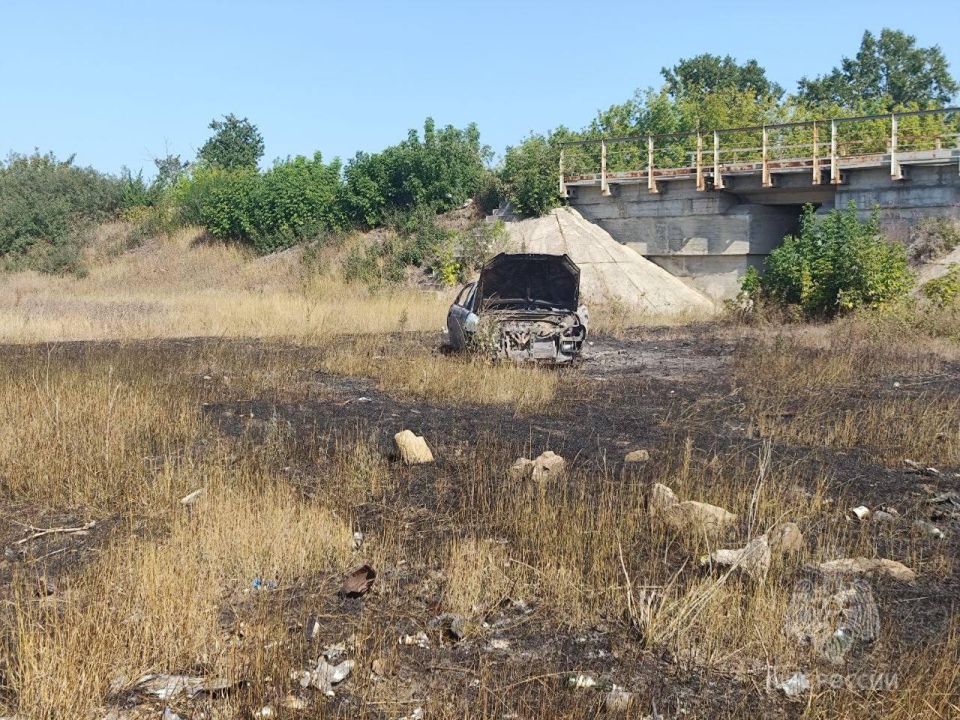 Спасатели МЧС России ликвидировали пожар в Роскошном