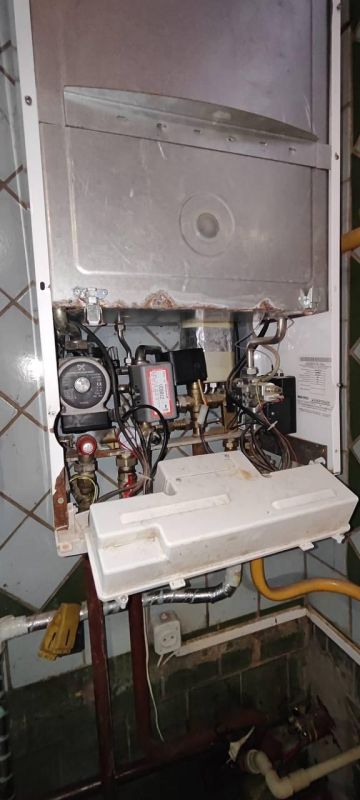 Ульяновские коммунальщики продолжают готовить к зиме объекты в Лутугинском муниципальном округе