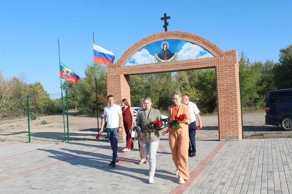 Анна Рослякова посетила с рабочим визитом Кировск