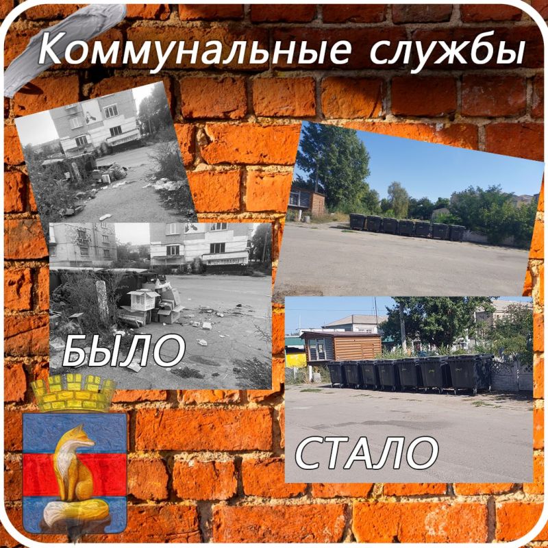 Жители Лисичанска обратились с проблемой несанкционированной свалки возле мусорных контейнеров в одном из районов города