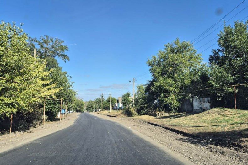 Красноярский край завершил ремонт дорожного покрытия в селе Астахово