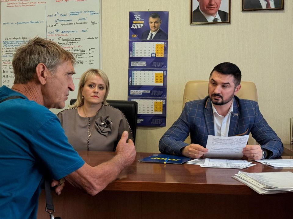 Личный прием депутата Совета городского округа Стаханова