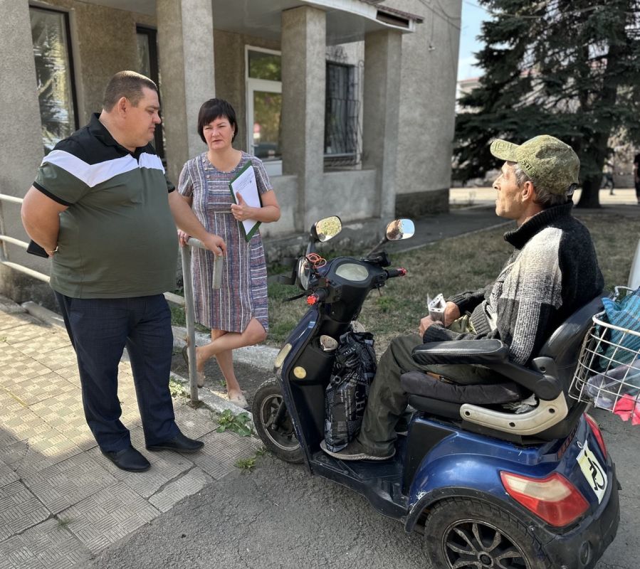 Андрей Рубанцов: Чужой беды – не бывает!. Сегодня ко мне за помощью обратился житель нашего городского округа Руслан Александрович – инвалид I группы