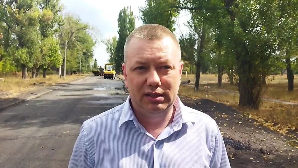 Андрей Рубанцов: Работы по капитальному ремонту дорог в городском округе город Ровеньки являются важным шагом к улучшению инфраструктуры всего региона