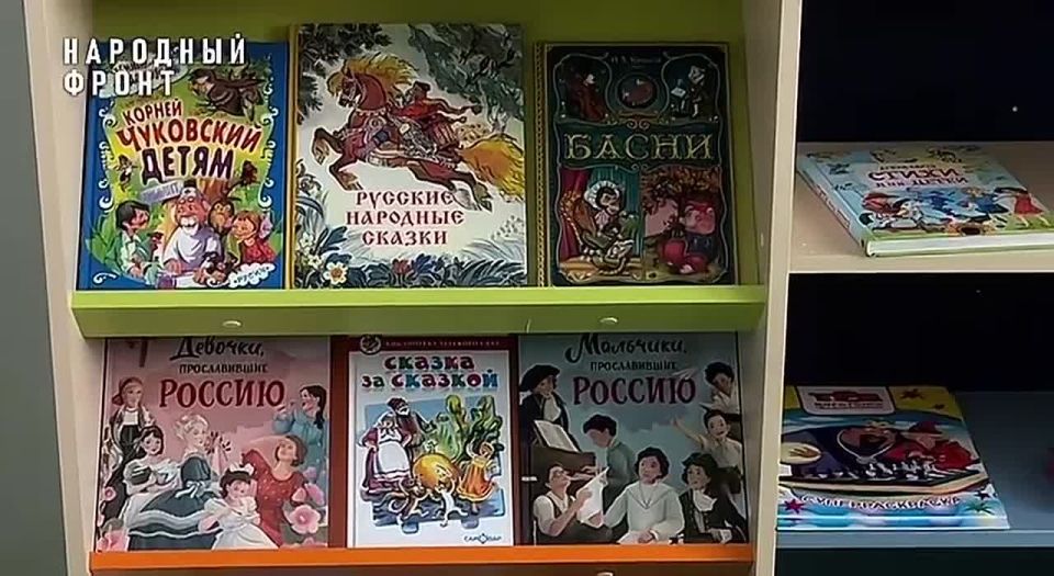 Все для детей: игровая комната открылась в больнице Кировска