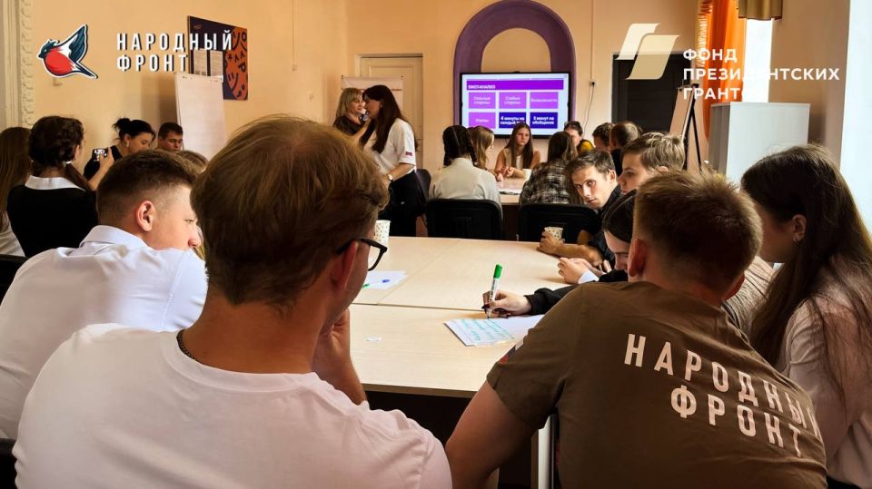 Будущее за добровольчеством!