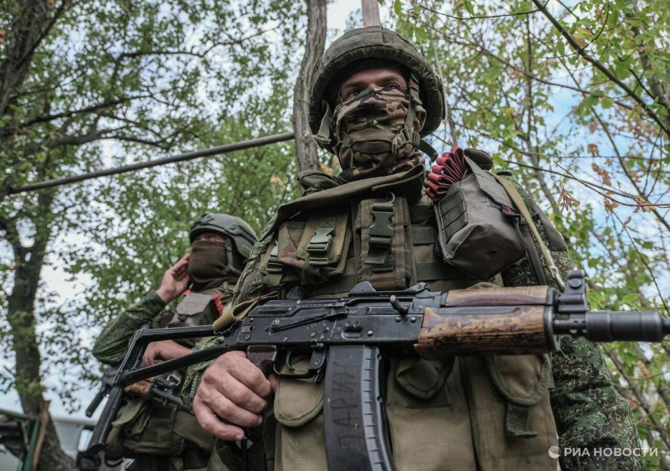 Марочко рассказал о продвижении ВС России на двух участках в Донбассе