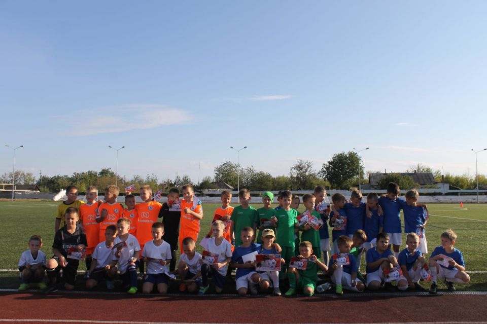 В Перевальске состоялся турнир по футболу