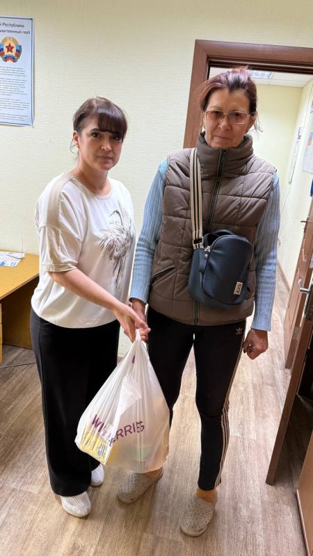 Неделя заботы о жителях Петровки и Войтово!