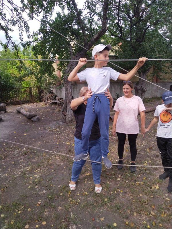 Андрей Рубанцов: Туризм без границ: незабываемое приключение для особенных ребят в Ровеньках