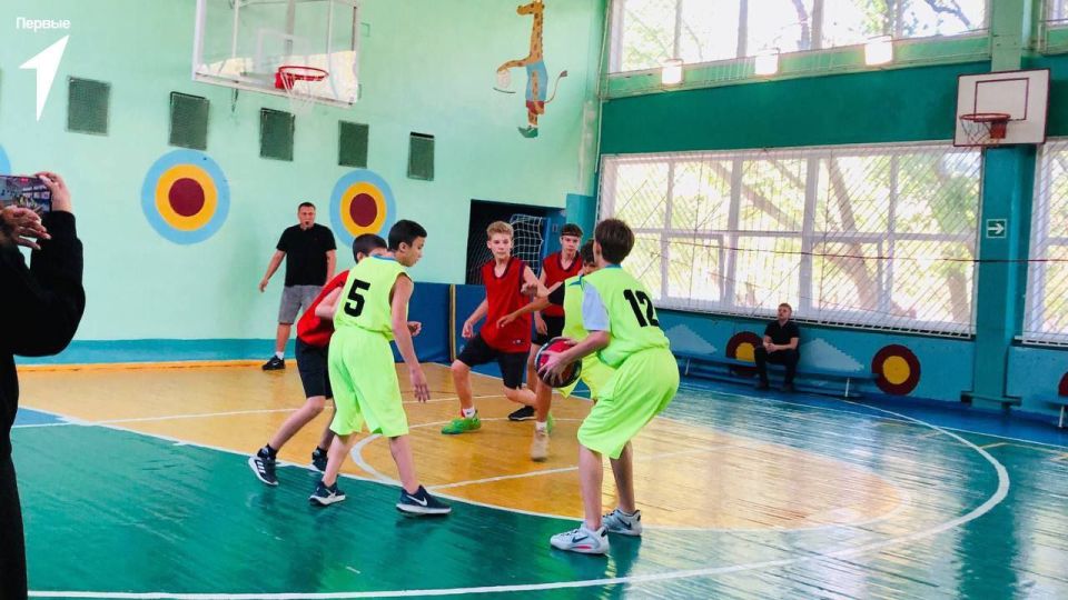 Андрей Рубанцов: В Ровеньках стартовал муниципальный этап цикла спортивных мероприятий «Будь Первым!» в младшей категории