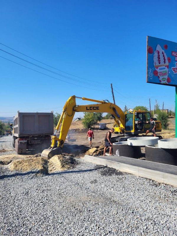 Регион-шеф продолжает восстанавливать сети водоснабжения в Перевальске
