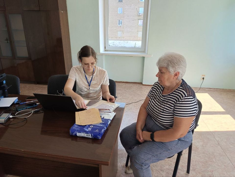 09 сентября в отделе жизнеобеспечения г. Петровское для жителей города и близлежащих населенных пунктов был проведен выездной прием мобильного офиса ГБУ ЛНР «Многофункциональный центр предоставления государственных и...