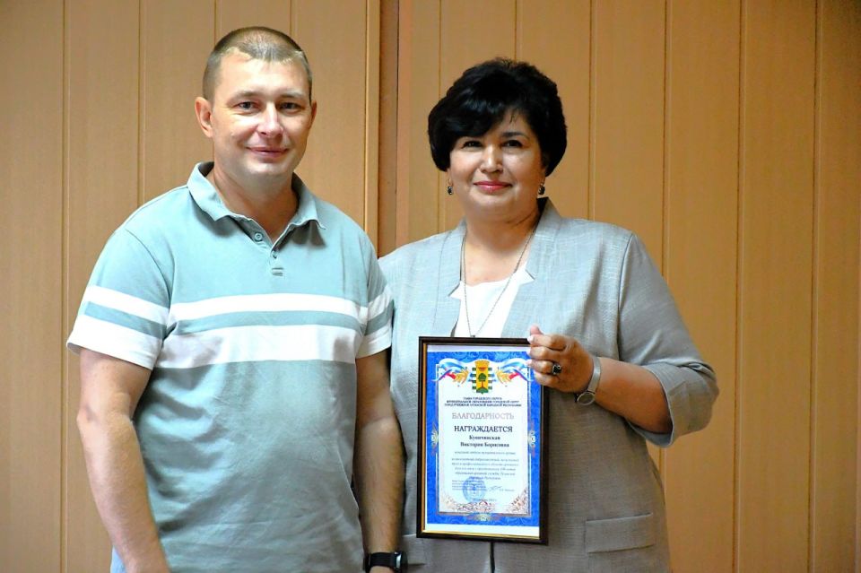 Евгений Шаталин: Поздравляю сотрудников нашего муниципального архива с юбилеем – 100-столетием создания архивной службы Луганской Народной Республики