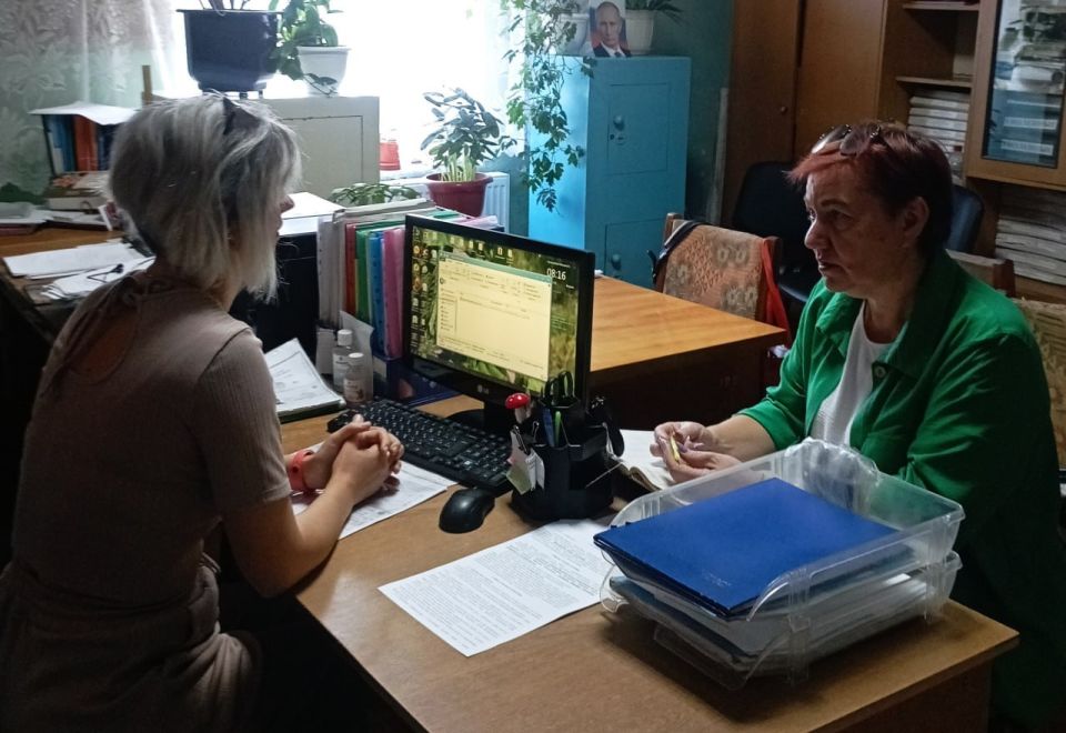 9 сентября специалисты отдела по работе с работодателями территориального отделения Государственного казенного учреждения «Республиканский центр занятости населения Луганской Народной Республики» в городе Лисичанске провели...