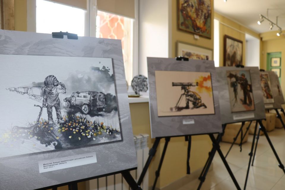 В Северодонецкой галерее искусств открылась выставка фоторабот из коллекции «Музея-заповедника героической обороны и освобождения Севастополя»