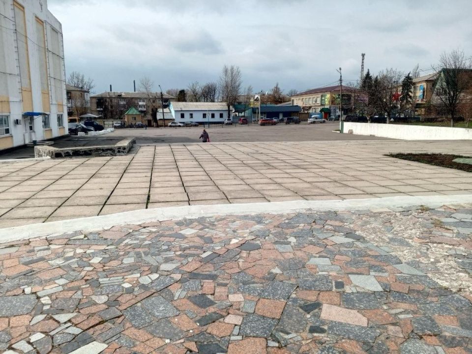 Андрей Рубанцов: Республика Коми приступила к капитальному ремонту площади в нашем городском округе