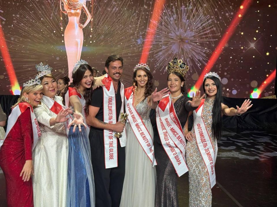 Анастасия Гарина из Стаханова стала «Вице-Мисс Of The Globe» на международном конкурсе в Сочи