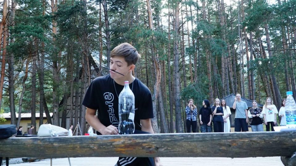 140 ребят из ЛНР завершили участие в «Университетских сменах»