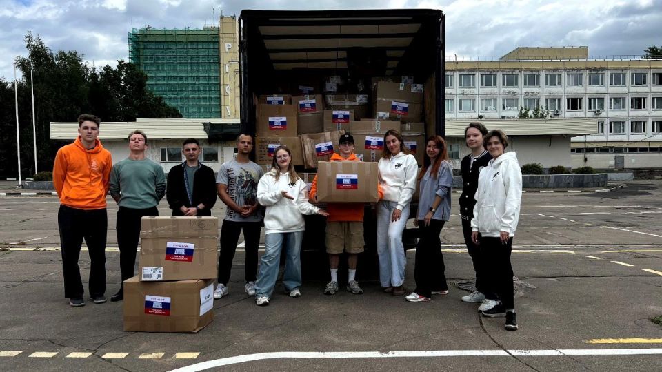 Вячеслав Третьяков: В Кременской муниципальный округ прибыл очередной гуманитарный конвой