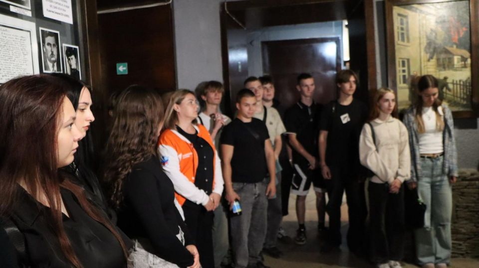 Андрей Рубанцов: В Ровеньках состоялась встреча, посвященная памяти героев Великой Отечественной войны