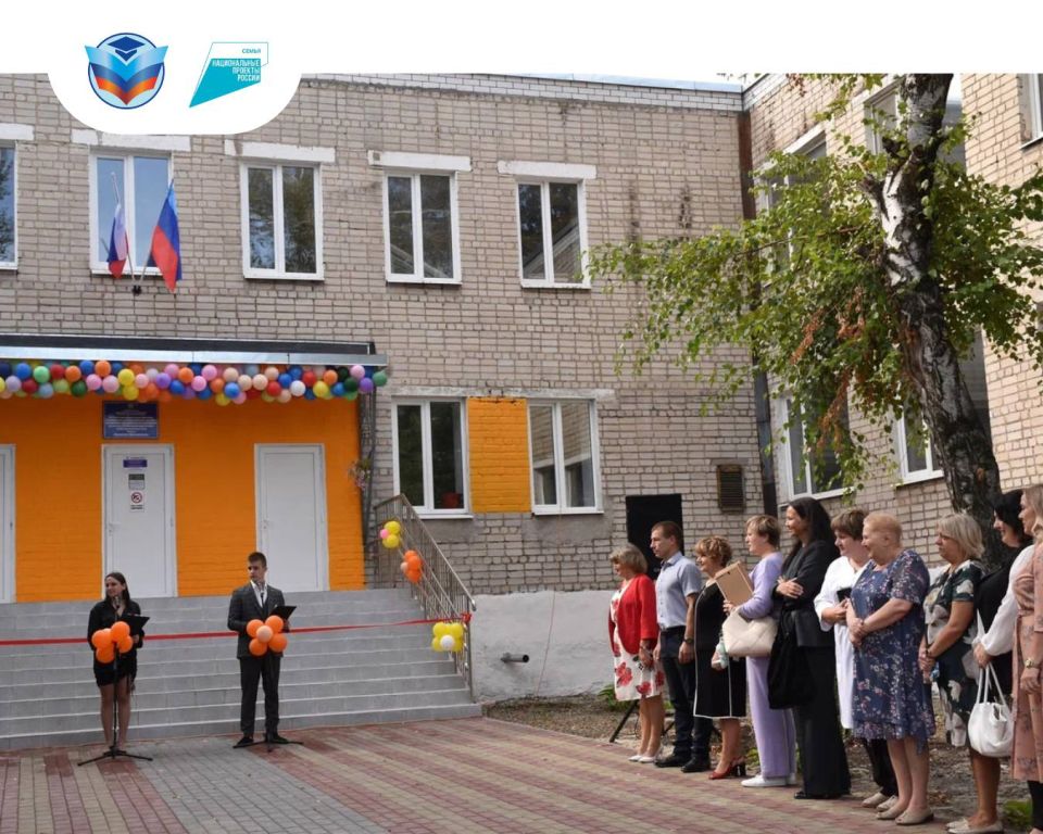 В Первомайске открыли отремонтированный детский сад «Аленький цветочек»