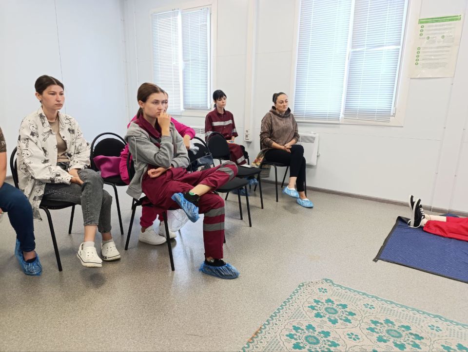 Андрей Рубанцов: В Ровеньках прошел мастер-класс для фельдшеров по сердечно-легочной реанимации