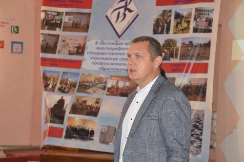 Парта Героя открыта 11 сентября в Брянковском колледже